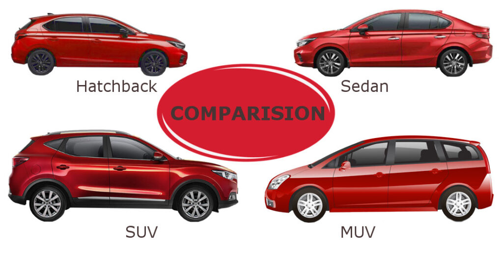 SUV vs Sedan vs Hatchback: Which One is Best for You?