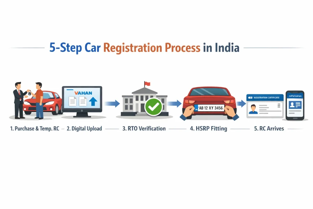 Car Registration process