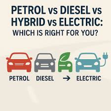 Petrol vs Diesel vs Electric Cars: Which is Better?