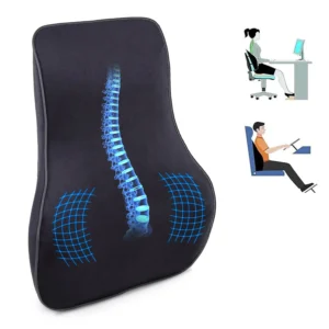Orthopaedic Lumbar Support Seat Cushion