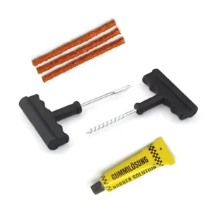 DIY Tyre Repair Puncture Kit for All Tubeless Tires